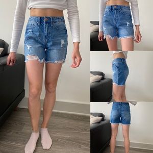 YMI High Waisted Shorts